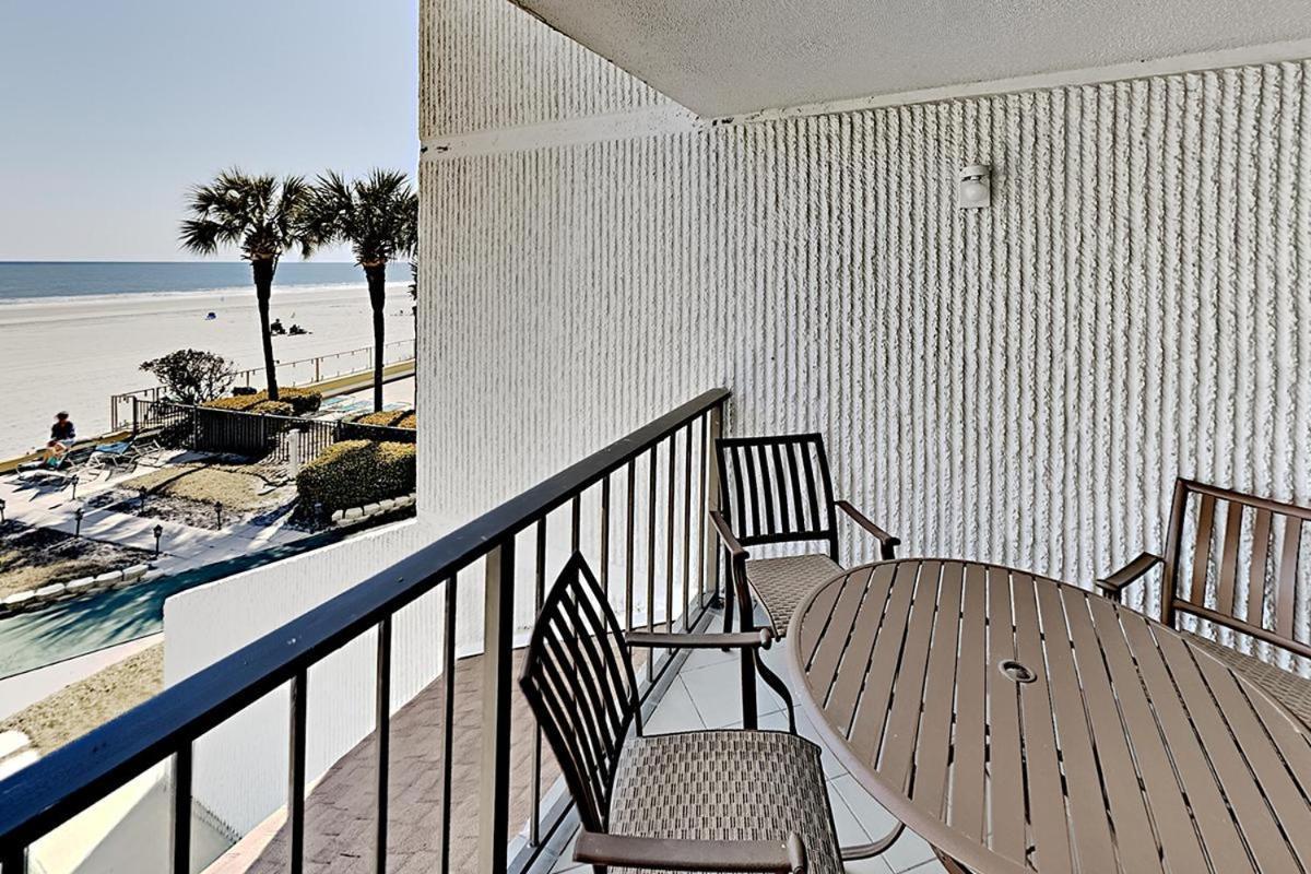 Dream Vacation: Oceanfront Condo Tennis Courts Myrtle Beach Ngoại thất bức ảnh