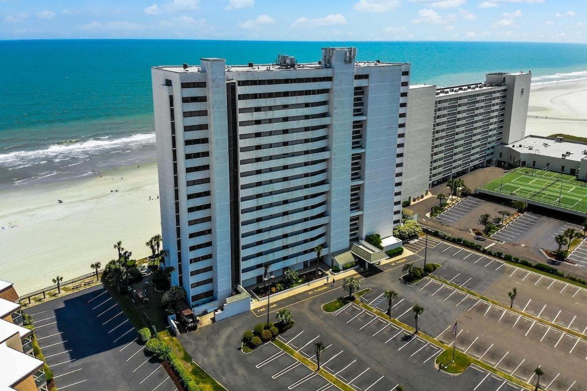 Dream Vacation: Oceanfront Condo Tennis Courts Myrtle Beach Ngoại thất bức ảnh