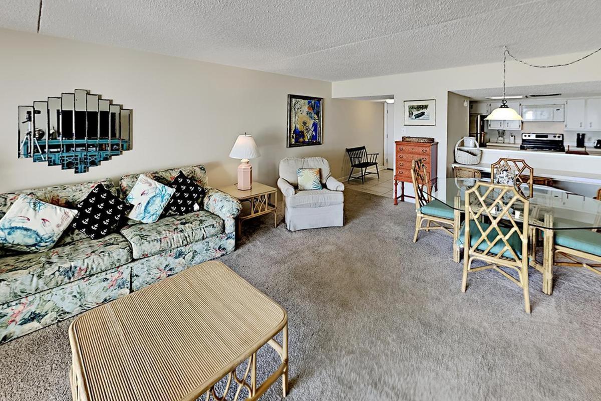 Dream Vacation: Oceanfront Condo Tennis Courts Myrtle Beach Ngoại thất bức ảnh